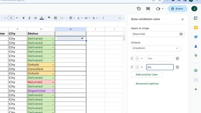 How to Create Drop-Down Lists in Google Sheets Like a Pro смотреть онлайн