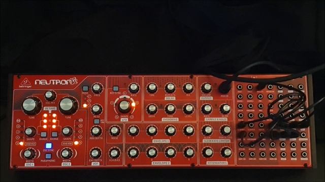 Behringer Neutron Tutorial ( KRELL PATCH ) смотреть онлайн