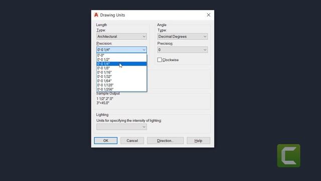 How to start a new project in AutoCAD (US Imperial) смотреть онлайн