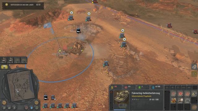 Company of Heroes 3 gameplay deutsch - Afrika Feldzug - #002 | 4K HDR PQ 60 FPS смотреть онлайн