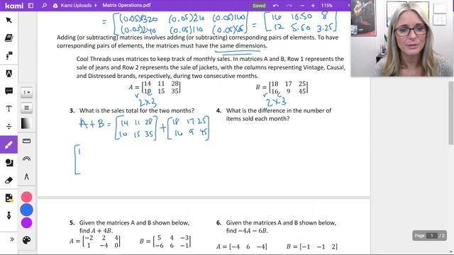 Matrix Operations смотреть онлайн