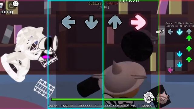 Ringi tries to help the ticking entity | Collision смотреть онлайн