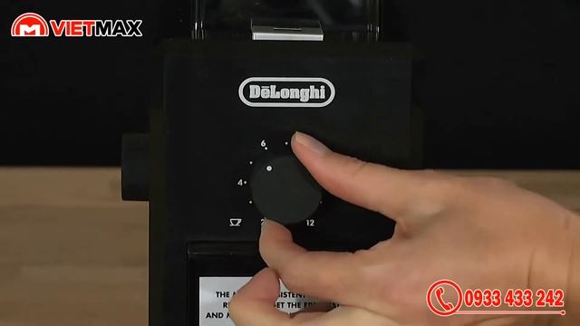 Hướng dẫn cách sử dụng máy xay cà phê Delonghi KG79 смотреть онлайн
