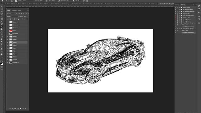 Design Rocket - Rough Sketch смотреть онлайн