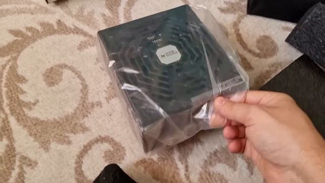 Блок питания Super flower Leadex SE platinum 850w распаковка. смотреть онлайн