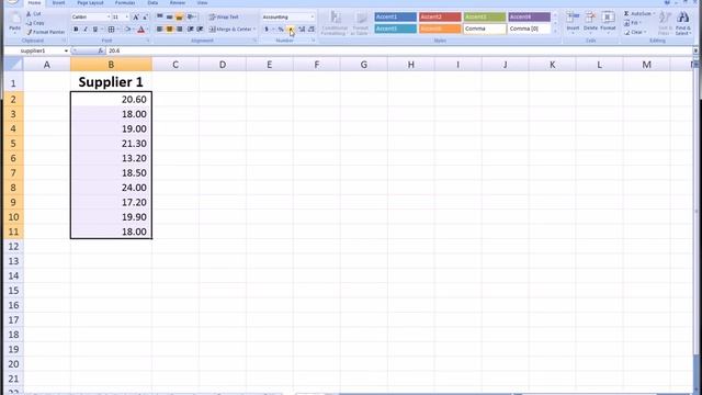 Excel - 3D Referencing (part 1) смотреть онлайн
