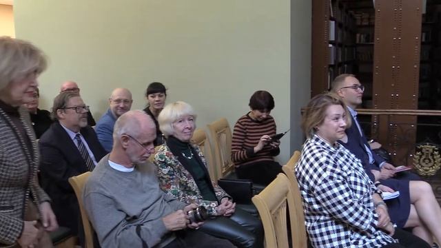 Церемония открытия фестиваля "Петербург. Пространство Мольера" смотреть онлайн