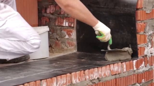 Кладка керамического блока (раствор LM) +7 383 213 45 49, Www Klinkerburg Ru