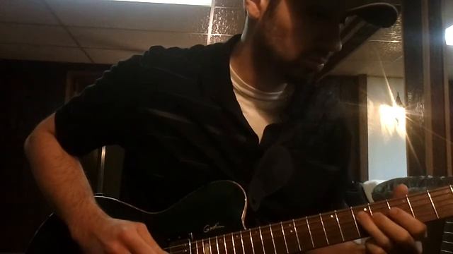Zoom G3 Guitar track i made from scratch with Godin Signature смотреть онлайн