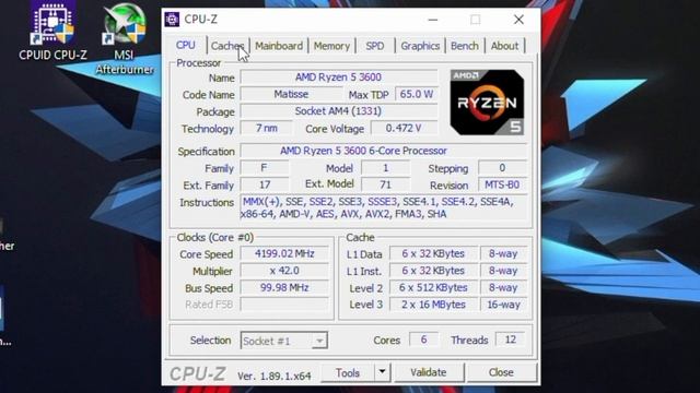 ПК на AMD RYZEN 5 3600 (Zen 2) VS Ryzen 5 2600 - ТЕСТ!