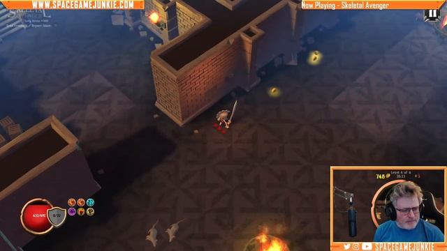 Skeletal Avenger - 10 Tons of Hack and Slash Fun смотреть онлайн