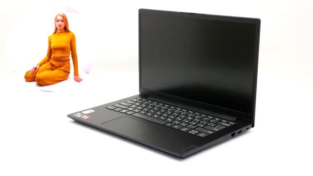 НИКС Компьютерный Супермаркет: видео про Ноутбук Lenovo V14 G2 ALC (82KC003CRU) #1 смотреть онлайн