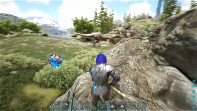 TRYING ALL HLNA COLORS! | Ark Valguero Live смотреть онлайн