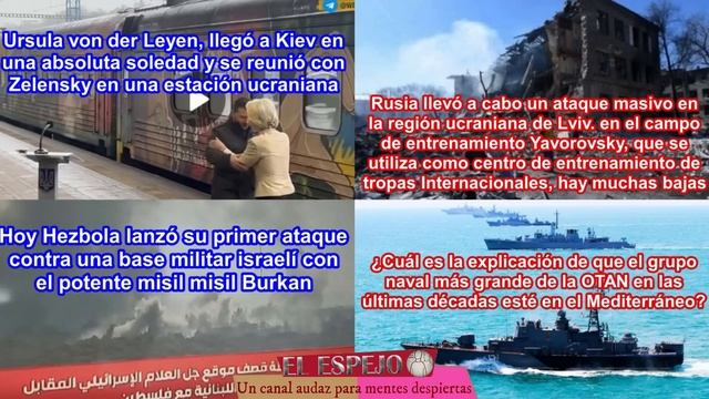 ¿Qué explicación tiene que el mayor grupo naval de la OTAN en la historia esté en el Mediterráneo? смотреть онлайн