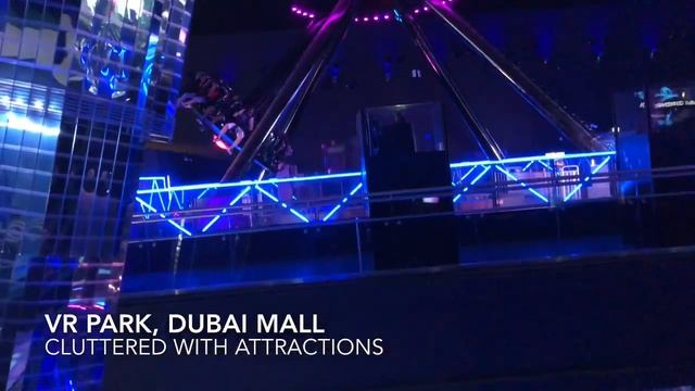 Inside VR Park | Dubai Mall | Review смотреть онлайн