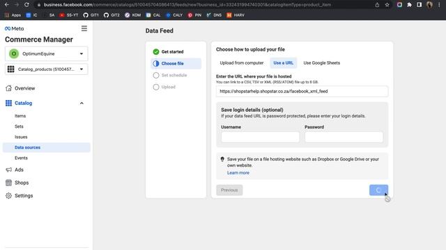 How to: Create a Facebook Product Feed смотреть онлайн