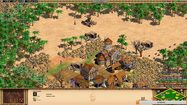 Серия 17 (Тевтоны (MikeNY) VS 7 Игроков CPU - Gold Prison (Золотая тюрьма) Карта из Steam смотреть онлайн