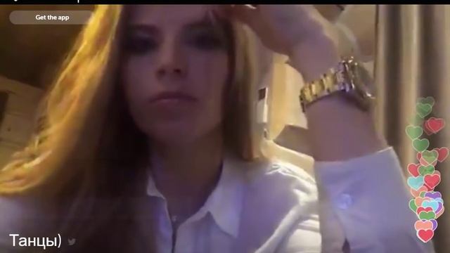 Victoria Portfolio Periscope | Продолжение танцев со Златой, Максим начинает зажигать танцпол смотреть онлайн