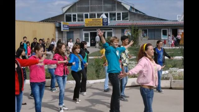 первый флешмоб Степногорска , и его подготовка.avi смотреть онлайн