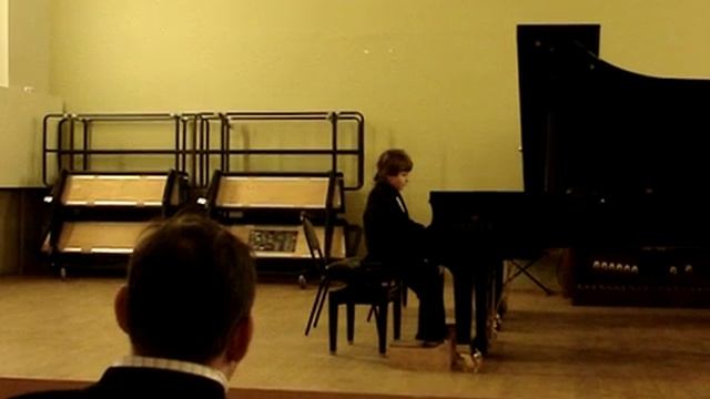 Григ. Танец из Йольстера. Алёша Сизонов, 8 лет смотреть онлайн