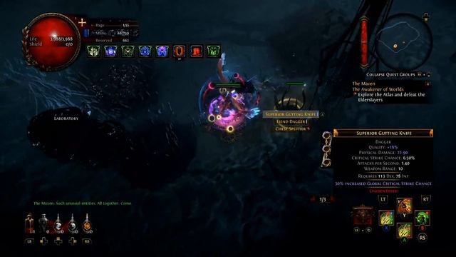 Path Of Exile Xbox Day 1