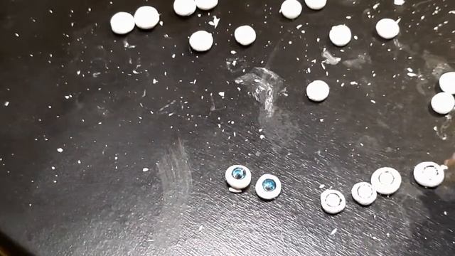 Реалистичные глазки для кукол / кукольные глаза смотреть онлайн