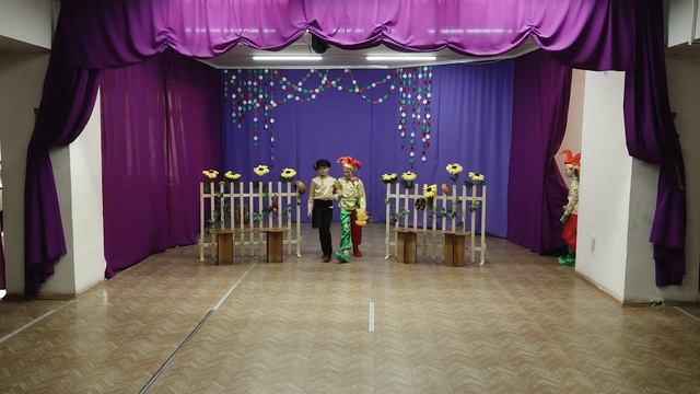 Литературно-музыкальная композиция "Сказка -ложь, да в ней намек..." смотреть онлайн