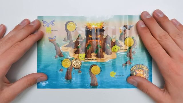 Barco de Oro Hundido, Botella de Aplastar y Tesoro de Tiburón || Treasure X Playsets смотреть онлайн