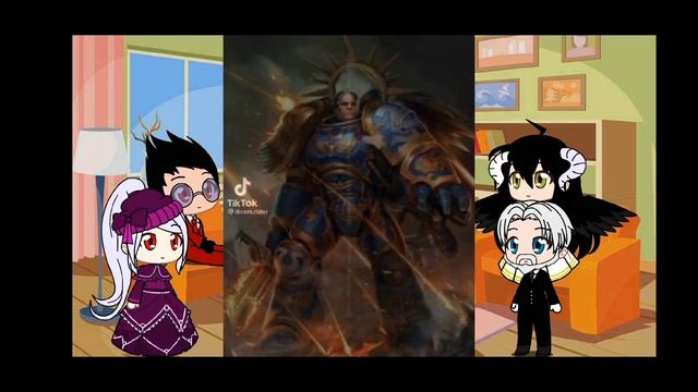 Overlord react to Warhammer 40000(Gacha Life) смотреть онлайн