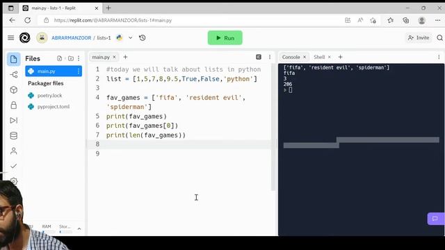 #python for Non-Programmers part-6 Lists in python insert Add and delete Hindi/Urdu смотреть онлайн