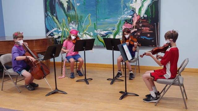 Youth Summer Chamber Music Program 2021 | NCMC смотреть онлайн