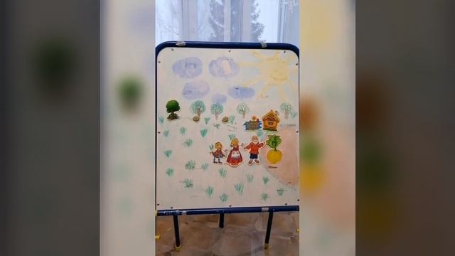 Сказка на ночь для малышей 