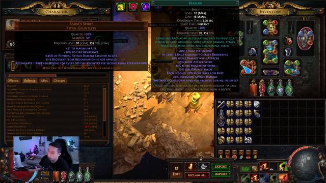 [PoE 3.20] THIS FLASK IS A GAMECHANGER - Venom Gyre Build Diary: #1