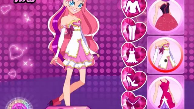 LoliRock Hair Salon &Girl Game-Fun Makeup,Dress Up,Color Hairstyles-Gameplay Walkthrough