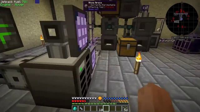 Часть 22. Расшираем МЭ сеть. Forever stranded на русском. смотреть онлайн