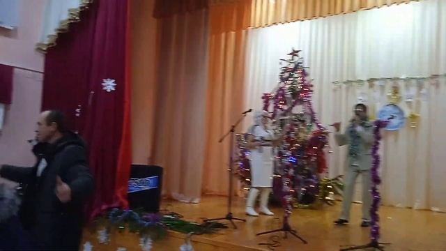 Новый Год в Вислой Поляне.Снег летит.Шансон и гармонь. смотреть онлайн