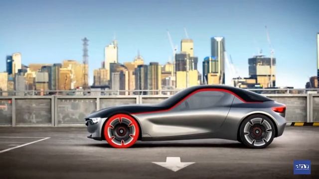 Opel GT Concept смотреть онлайн
