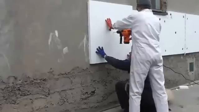 Утепление дома пенопластом!!! :) смотреть онлайн