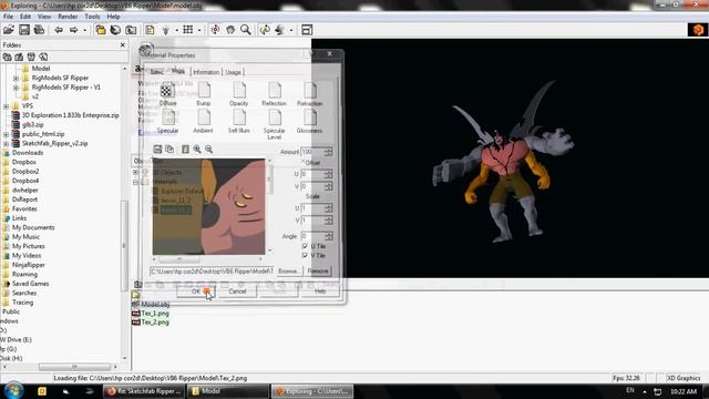 3dRipper.com / Apply Materials Manually смотреть онлайн