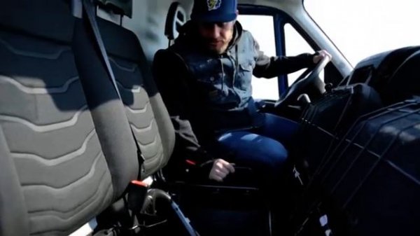 Тест драйв грузовик IVECO  ИВЕКО