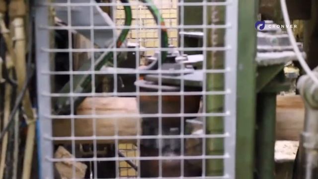 Фрезерно брусующая линия HewSaw R 200 производство Финляндия смотреть онлайн