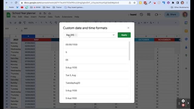 View Your Google Calendar in a New Way with Google Sheets смотреть онлайн
