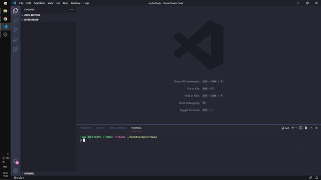 #3 Инициализация проекта на Node.js NPM init - Курс по Gulp 4 [2021] смотреть онлайн