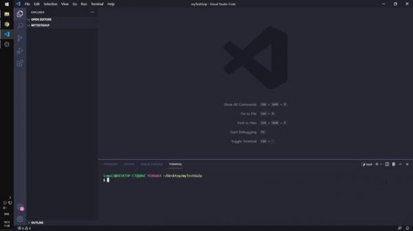 #3 Инициализация проекта на Node.js NPM init - Курс по Gulp 4 [2021]