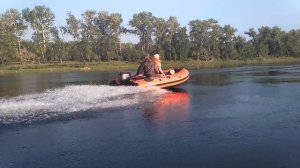 Солар-380 jet тоннель, Suzuki DF9,9BS 20л.с.