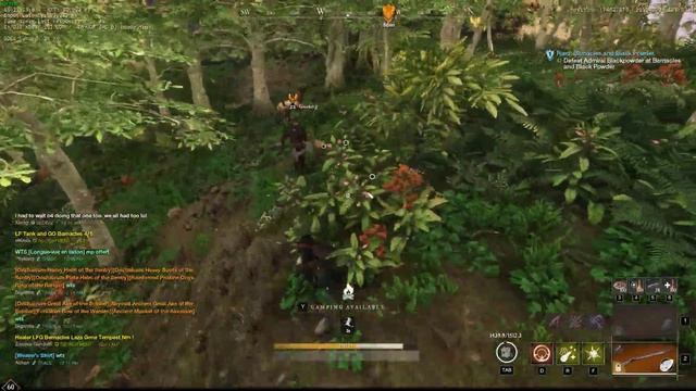 New World 23-08-2022 - Logging/Mining/Harvesting Bot: Gesang (Nysa) смотреть онлайн
