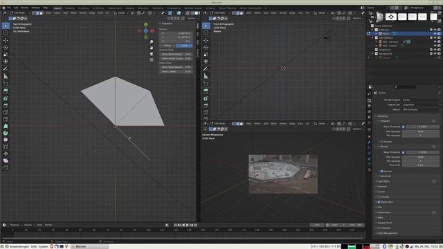 Blender - Handarbeit beim Motion-Tracking смотреть онлайн
