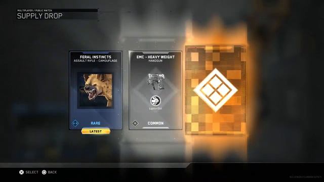 IW: 600 Key Rare Supply Drop Opening (Call of Duty: Infinite Warfare) смотреть онлайн