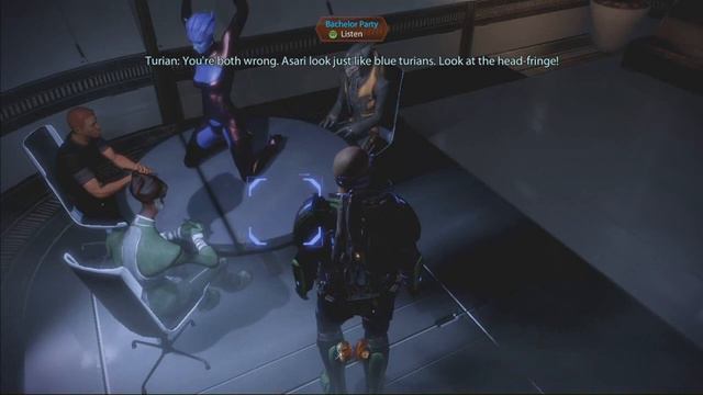 Mass Effect 2 Easter Egg: Where do Asari Strippers come from? смотреть онлайн