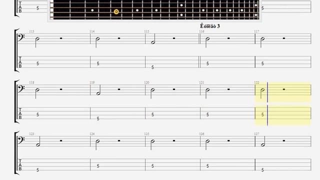 Bi 2 Fellini BASS GUITAR TABLATURE смотреть онлайн